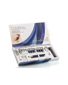 COMBINAL Wimpernlifting Set Profi-Kit 60 Anwendungen