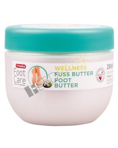 TITANIA Fußbutter 250ml