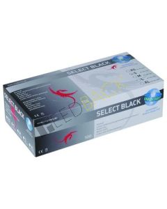 Select Black Latex puderfrei XS