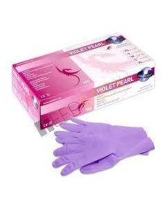 Nitrilhandschuhe Violet puderfrei XL