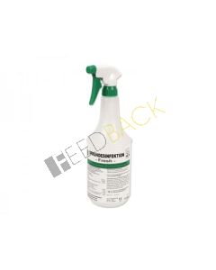 Schnell- und Wischdesinfektion FRESH 1000ml