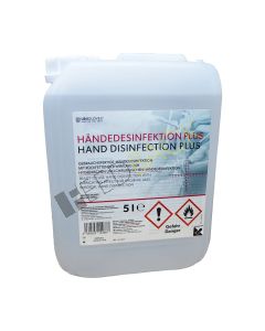 UNIGLOVES Händedesinfektion Plus 5000 ml
