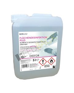 Unigloves Flächendesinfektion Plus Fresh mit Alkohol, 5000 ml