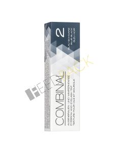 COMBINAL blau-schwarz 15ml Wimpern-/Augenbrauenfarbe