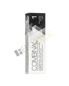 COMBINAL  schwarz 15ml Wimpern-/Augenbrauenfarbe