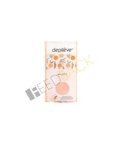 DEPILEVE Pfirsich Paraffin 350 g mit Vitamin E & Avocado Öl