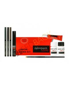 WIMPERNWELLE BROW LIFTING Komplett KIT für ca. 15 Behandlungen