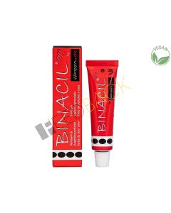 BINACIL Wimpernfarbe schwarz für ein intensives, kräftiges Schwarz