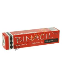 BINACIL Wimpernfarbe schwarz