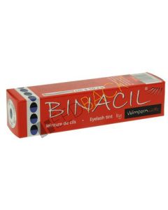 BINACIL Wimpernfarbe schwarzblau