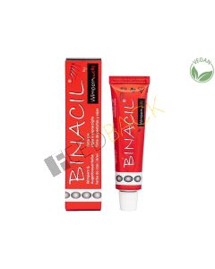 BINACIL Wimpernfarbe hellschwarz für ein dezenteres Schwarz