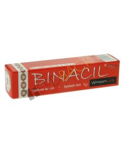 BINACIL Wimpernfarbe lichtbraun