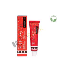 BINACIL Wimpernfarbe naturbraun neutrales Braun, vielseitig verwendbar