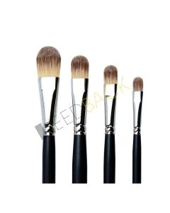 Pinsel oval für flüssig Make-up aus synthetischem Tiger Toray Haar Nr. 12